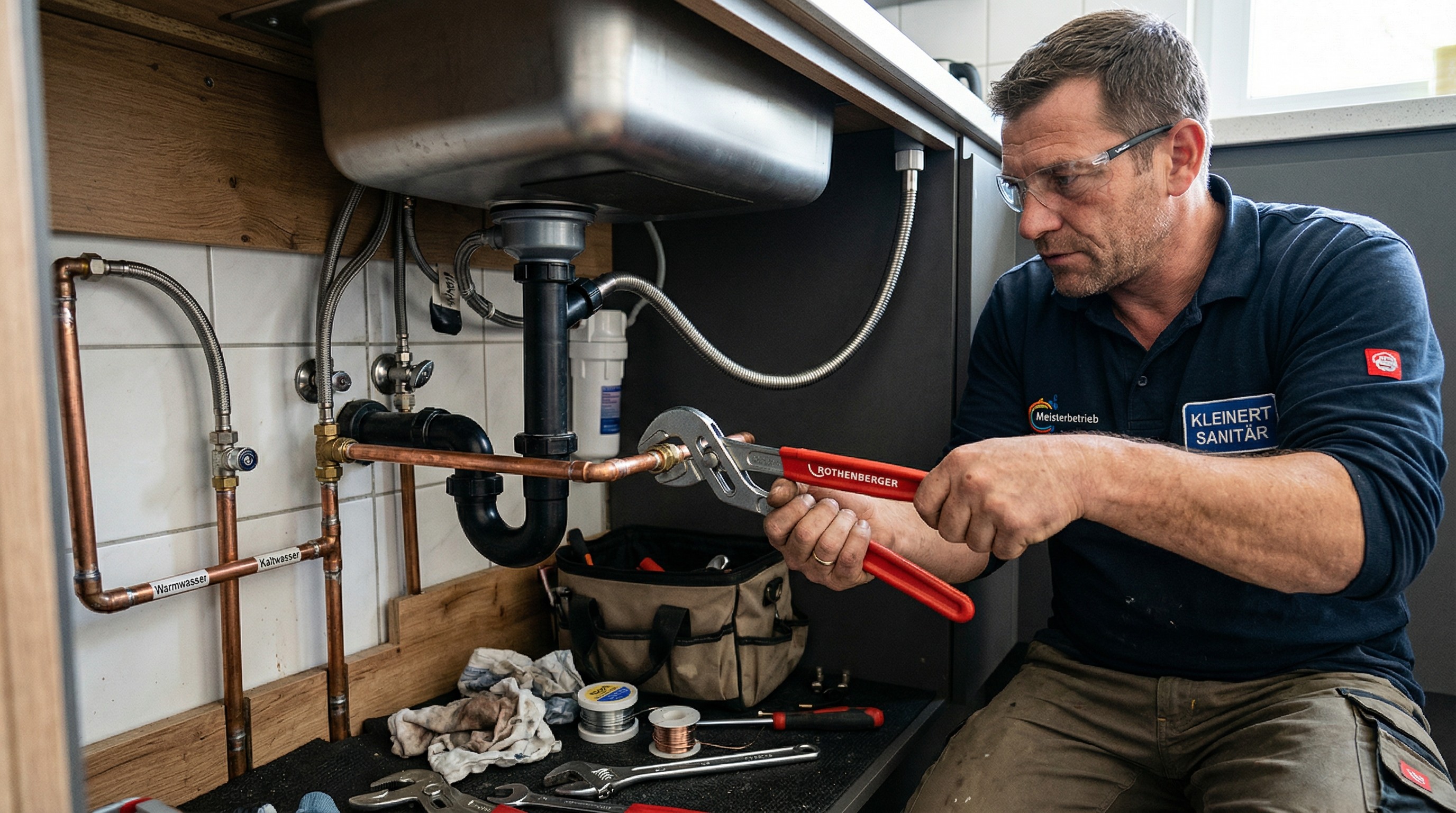 AH Sanitärtechnik – Sanitärinstallateur Wedel